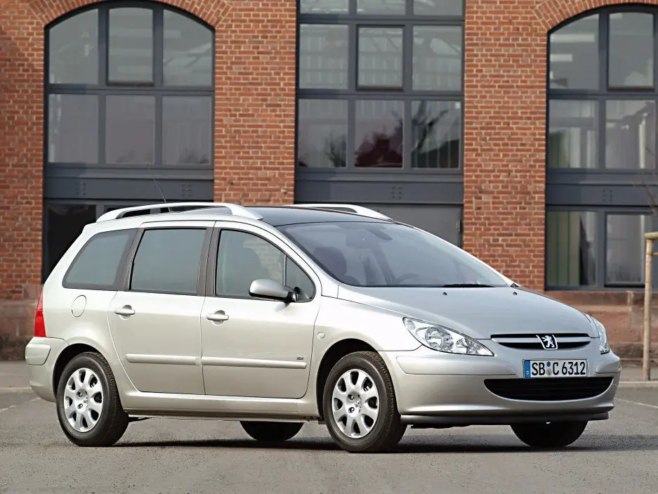 Peugeot 307 (3H) 1 поколение, универсал (01.2001 - 04.2005)